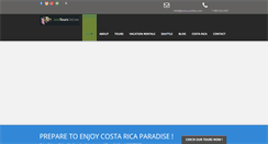 Desktop Screenshot of jacotoursonline.com